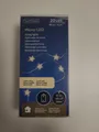 Produktbild: Micro LED´s Lichterkette Weihnachten Deko 20 Sterne warmweiß Timer 95 cm lang