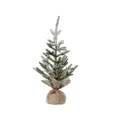 Produktbild: Künstlicher Weihnachtsbaum von Decoris mit Schnee ø30xh60cm