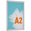 Produktbild: DURABLE Klapprahmen silber 48,0 x 65,0 cm, 1 St.