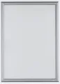 Produktbild: DURABLE Klapprahmen A2 silber