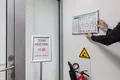 Produktbild: DURABLE  500823 DURABLE Plakatrahmen, DIN A2, 25 mm Profil, Aluminium