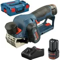 Produktbild: Bosch Hobel GHO 12V-20, 12V/3,0Ah, Spandicke 0-2mm, 56mm, 2 Akkus und Koffer