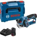 Produktbild: Akku-Hobel GHO 12V-20 Professional, 12Volt, Elektrohobel blau/schwarz, 2x Li-Ionen Akku 3,0Ah