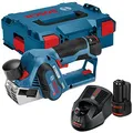 Produktbild: BOSCH Professional GHO 12V-20 Akku-Hobel 12,0 V, mit 2 Akkus
