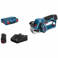 Produktbild: Bosch Akku-Hobel GHO 12V-20 Professional 2x 3,0 Ah Akkus im Set in L-Boxx Gr. 2