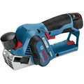 Produktbild: Bosch GHO 12V-20 Akku-Hobel 56mm 12V 3Ah kabellos inkl. Zubehör