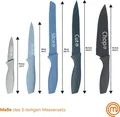 Produktbild: MasterChef Küchenmesser-Set 5-teilig