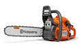 Produktbild: Kettensäge Husqvarna 450 II Motor Ausbruch Professional Hebel Kette Originale