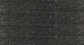 Produktbild: Wandverblender Moon schwarz Innen und Außen Wandfliesen Fliese 40x10cm