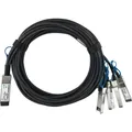 Produktbild: BlueLAN Dell EMC DAC-QSFP28-4SFP28-25G-3M kompatibles QSFP28 DAC SC282701L3M26 (DAC-QSFP28-4SFP28-25G-3M-BL)