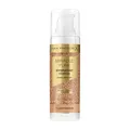 Produktbild: Max Factor Miracle Pure Hydratint Essence, feuchtigkeitsspendendes Make-up mit leichter Deckkraft, 71% wasserbasiert, mit Mikro-Kapsel Pigmenten, 30 ml, Fb. 4 Light-Medium