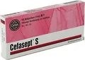 Produktbild: CEFASEPT S Injektionslösung 10 St.