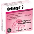 Produktbild: Cefasept S Injektionslösung 10 St