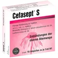 Produktbild: Cefasept S Injektionslösung