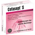 Produktbild: CEFASEPT S Injektionslösung 10 St