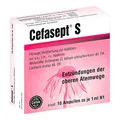 Produktbild: CEFASEPT S Injektionslösung 10 St