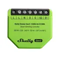 Produktbild: Shelly Dimmer Gen3 Smart Dimmer 200W Wi-Fi Schwarz Grün