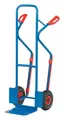 Produktbild: FETRA Transportkarren, Stahlrohrkarre B1330L 300 kg Schaufel 250 x 320 mm mit Luftbereifung