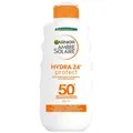 Produktbild: Garnier - Hydra 24h Schützende Milch SPF50+ Ambre Solaire