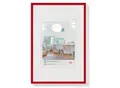 Produktbild: Walther Kunststoffrahmen KV040R New Lifestyle 30x40cm rot