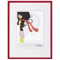 Produktbild: Walther New Lifestyle 30x40 Kunststoff rot KV040R