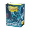 Produktbild: Dragon Shield | Standardgröße Kartenhüllen Matt | 100 Stück – Glatte & Robuste Premium TCG Sleeves | Kompatibel mit Pokémon, Flesh & Blood, One Piece & Magic: The Gathering | Midnight Blue