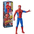 Produktbild: Hasbro Spider-Man Actionfigur rot blau klassisch 30 cm Spielzeug