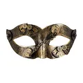 Produktbild: Boland 54521 - Augenmaske Gearpunk für Steampunk Kostüme, Maske für Faschingskostüme, Kostüm Zubehör für Karneval, Halloween und Mottoparty