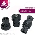 Produktbild: Railblaza Starport Anlage Adapter │ Für Kajak Matrose Set │ Black │ 02-4043-11 │