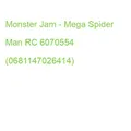 Produktbild: Monster Jam - Mega Spider Man RC 6070554 (0681147026414)