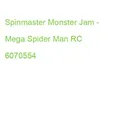 Produktbild: Spinmaster Monster Jam - Mega Spider Man RC 6070554 (0681147026414)