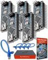 Produktbild: AZDelivery 5 x AZ-Nano V3-Board mit Atmega328 CH340 fertig verlötete, verbesserte Version mit USB Kabel inklusive E-Book!