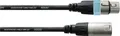 Produktbild: Cordial CCM5FM XLR Verbindungskabel [1x XLR-Buchse - 1x XLR-Stecker] 5.00m Schwarz