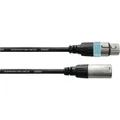 Produktbild: Cordial CCM5FM XLR Verbindungskabel [1x XLR-Buchse - 1x XLR-Stecker] 5.00 m