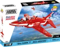 Produktbild: Cobi 5844 BAE Hawk T1 Red Arrows Flugzeug Jet Bausatz 389 Teile Armed Forces