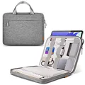 Produktbild: Inateck Laptoptasche Hülle Kompatibel mit 13 Zoll MacBook Air M3/M2/M1 2024-2018, 13 Zoll MacBook Pro M2/M1 2022-2016, 13 Zoll iPad Pro M4 2024, 13-Zoll iPad Air M2 2024
