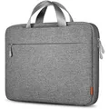 Produktbild: Inateck Laptophülle LB02009-12, bis 12,9 Zoll, Polyester, grau, mit Tragegriffen, wasserabweisend