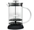 Produktbild: Bialetti Cappuccinatore - Milchaufschäumer - für die Mikrowelle - silber/schwarz - Borosilikat-Glas - 500ml 4410
