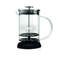 Produktbild: Bialetti Cappuccinatore, Perfect Cream, Mikrowellengeeignet, Spülmaschinenfest, 330 ml, Glas, Schwar/Transparent