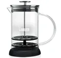 Produktbild: BIALETTI Milchaufschäumer Cappuccinatore, Mikrowellengeeignet, Spülmaschinenfest, Glas, 500ml Fassungsvermögen