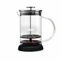 Produktbild: Bialetti Milchaufschäumer Cappuccinatore 330 ml Milchschäumer Glas Transparent