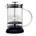 Produktbild: Bialetti Cappuccinatore Perfect Cream 330ml schwarz/transparent Glas