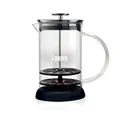 Produktbild: Bialetti 0004410 Französische Presse 1 l Schwarz Transparent Glas ~D~