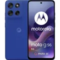 Produktbild: Motorola Moto G56 (256 GB, Dazzling Blue, 6.72