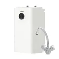 Produktbild: Neueste Generation STIEBEL ELTRON Boiler UFP 5 Trend mit Wasserhahn TWS-W, thermostop-Funktion, sehr kompakt, Untertischboiler 5 Liter Niederdruck, mit Stecker 230V, 2 kW, Made in Germany, 204967