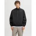 Produktbild: Jack & Jones Bomberjacke JJECHARGE STAND COLLAR BOMBER NOOS mit Stehkragen schwarz S (48)
