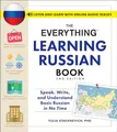 Produktbild: The Everything Learning Russian Book, 2nd Edition: Speak, Write, and Understand Basic Russian in No Time (Everything® Series)