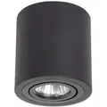 Produktbild: Deckenleuchte Tulon, Schwarz, Metall, 9x9.5 cm, RoHS, Lampen & Leuchten, Innenbeleuchtung, Deckenleuchten