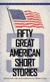 Produktbild: Milton Crane Fifty Great American Short Stories (Taschenbuch)