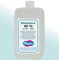 Produktbild: Milchsäure rechtsdrehende (L(+) ( 80% Lactic Acid AHA E270 1000 ml Imker 1,2 kg